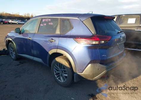 2021 Nissan Rogue S Intelligent Awd из США, поврежденный, VIN 5N1AT3AB7MC768216